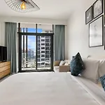 Keysplease Studio Azizi Riviera Near Downtown, Meydan One