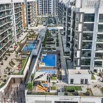 Keysplease Studio Azizi Riviera Near Downtown, Meydan One
