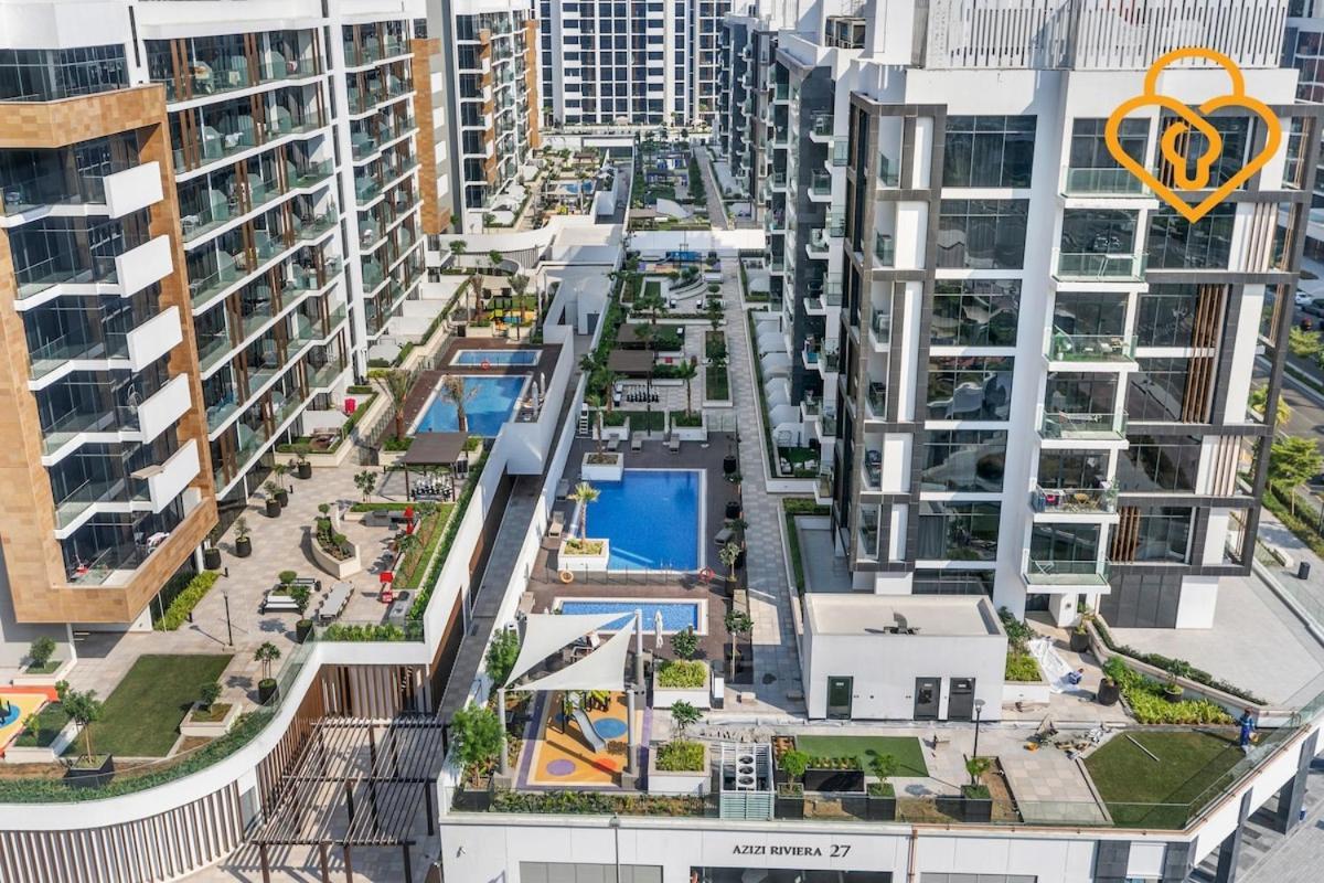 Keysplease Azizi Riviera Near Downtown, Meydan One Dubai