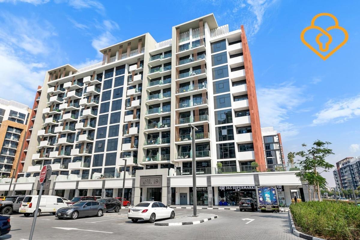 Keysplease Azizi Riviera Near Downtown, Meydan One