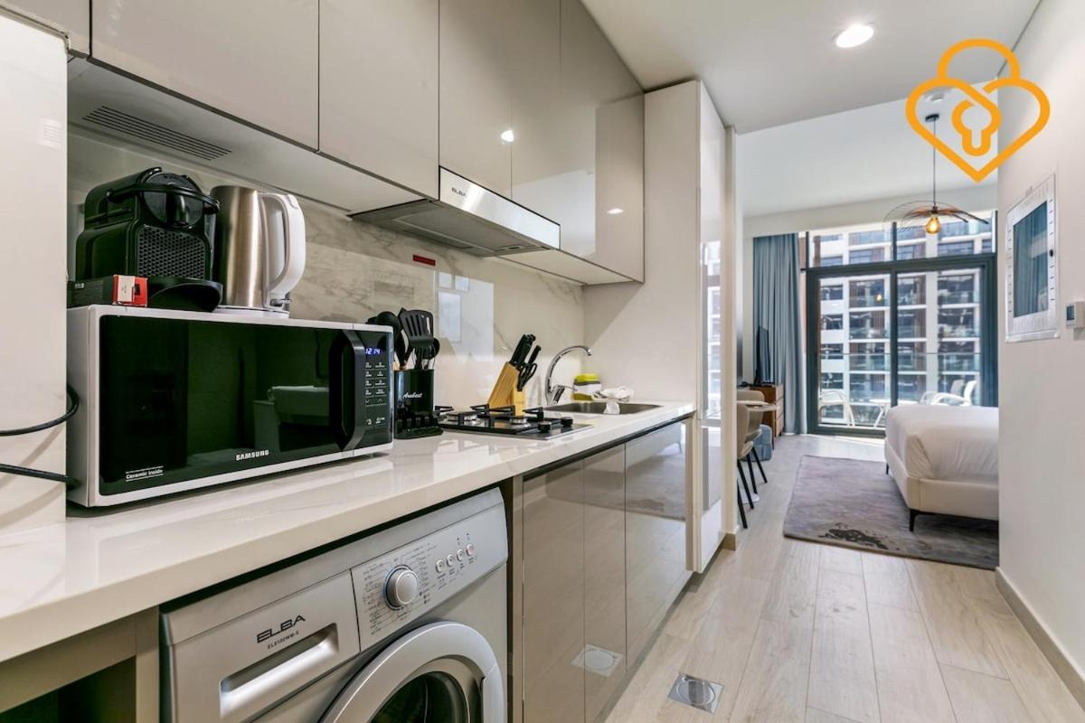 Keysplease Azizi Riviera Near Downtown, Meydan One Apartment