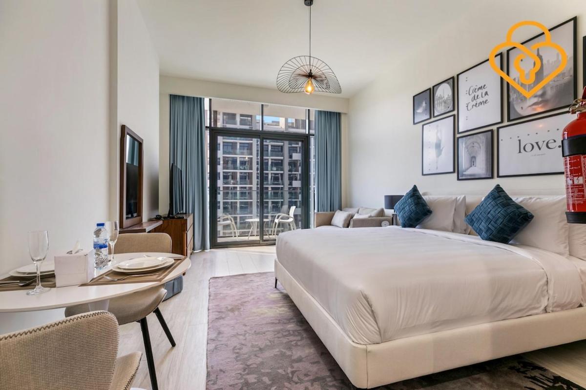 Keysplease Azizi Riviera Near Downtown, Meydan One