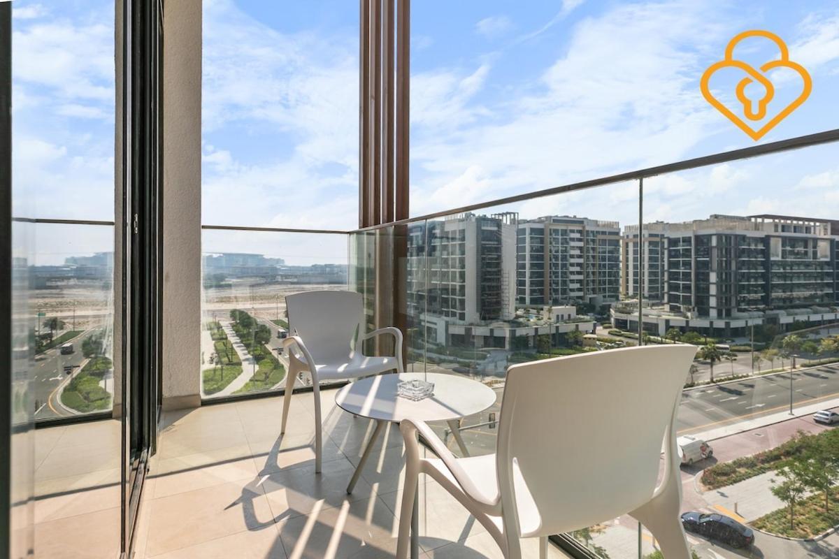 Keysplease Azizi Riviera Near Downtown, Meydan One Apartment *